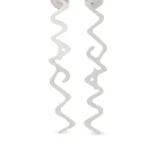 Серьги с логотипом