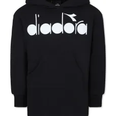 Платье-толстовка с логотипом