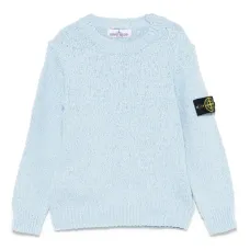 Свитер с круглым вырезом