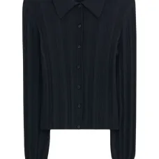 Кардиган фактурной вязки