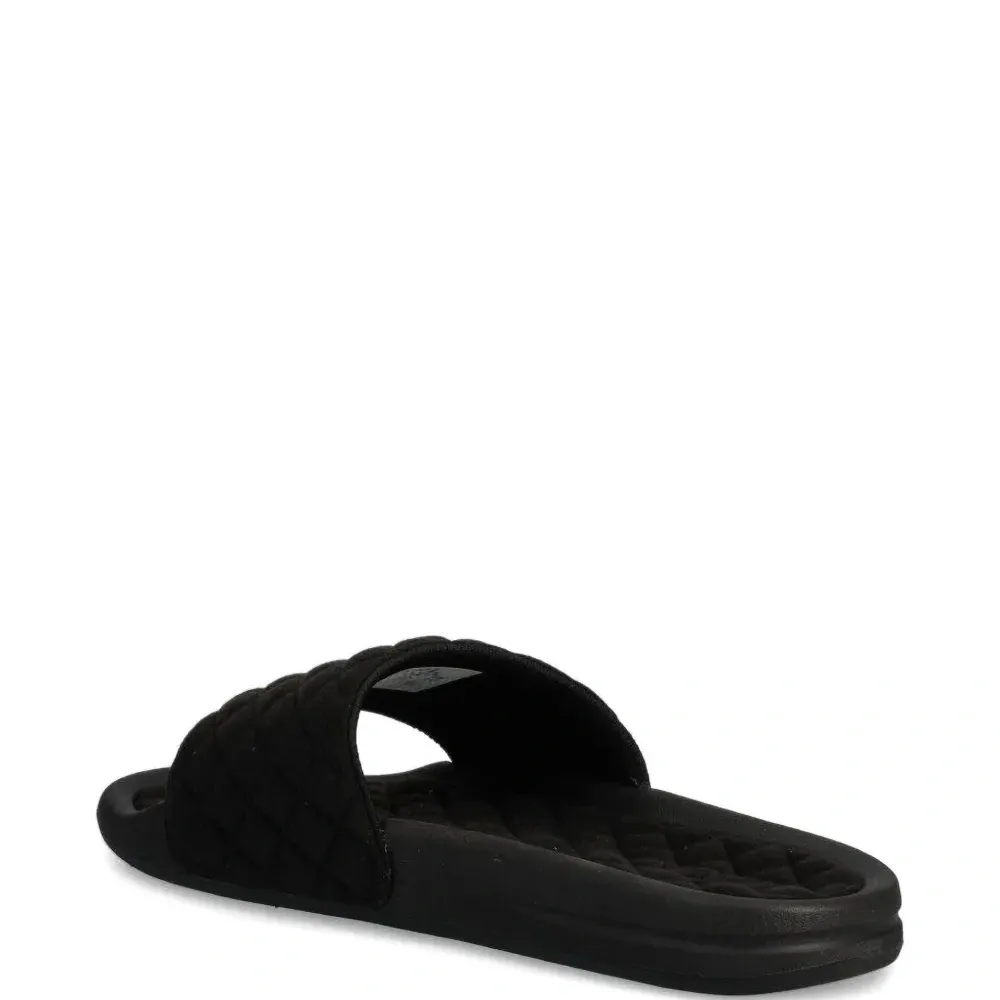 Стеганые шлепанцы Стеганые шлепанцы