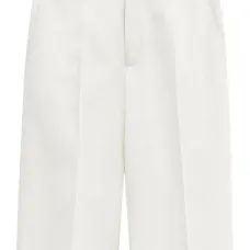 Straight Cotton Linen Shorts Straight Cotton Linen Shorts