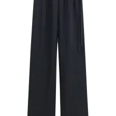 Брюки с жатым эффектом Брюки с жатым эффектом