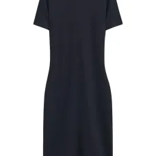 Платье-футболка с короткими рукавами