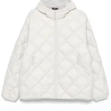 Пуховик с капюшоном Пуховик с капюшоном