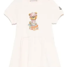 Платье с принтом Teddy Bear