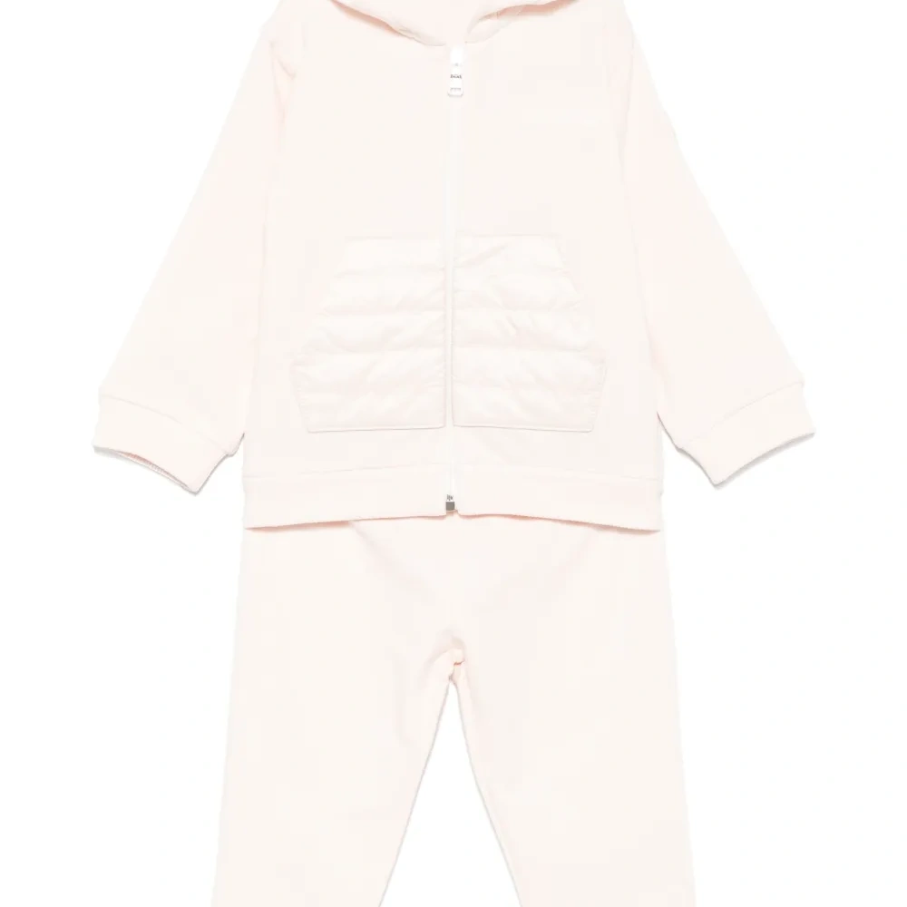 Спортивный костюм с капюшоном