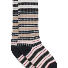 Носки в полоску
