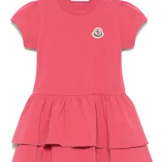 Платье с короткими рукавами