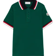 Рубашка поло с полосками Рубашка поло с полосками