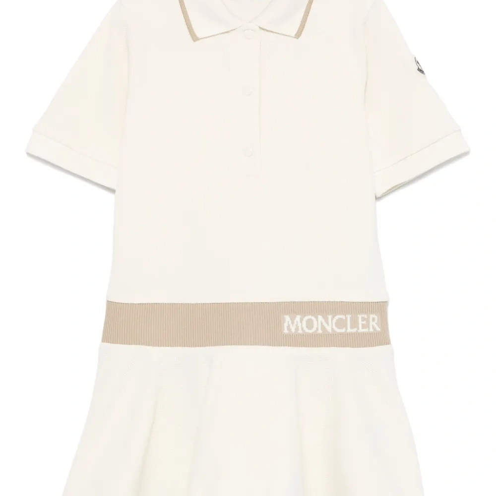 Платье с логотипом