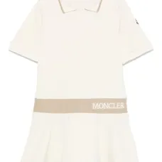 Платье с логотипом