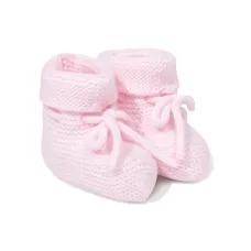 Вязаные пинетки