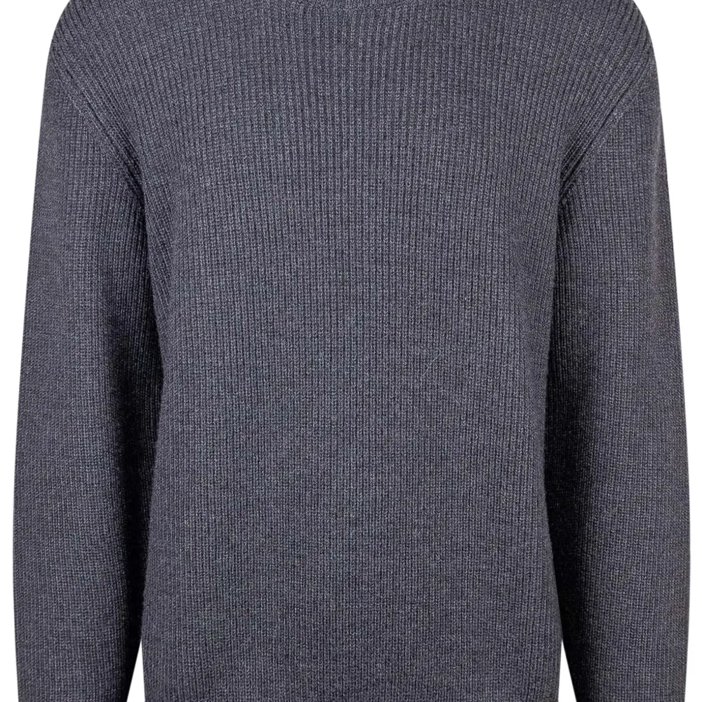 Джемпер в рубчик