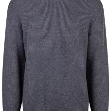 Джемпер в рубчик