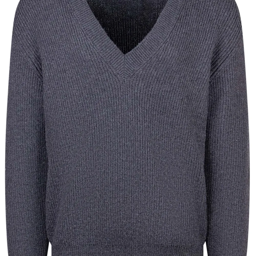 Трикотажный джемпер