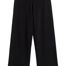 Укороченные брюки широкого кроя