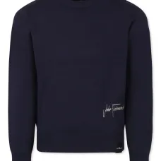 Джемпер с вышитым логотипом Джемпер с вышитым логотипом