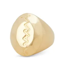 Кольцо с логотипом