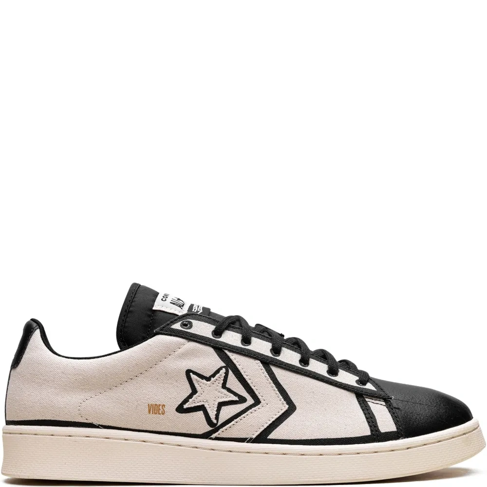 Кроссовки Pro Leather OX Natural Ivory из коллаборации с Joshua Vides