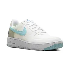 Кроссовки Air Force 1 Low Crater White/Rift Blue/Volt/Copa