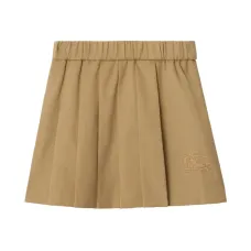 Плиссированная юбка с вышивкой Плиссированная юбка с вышивкой