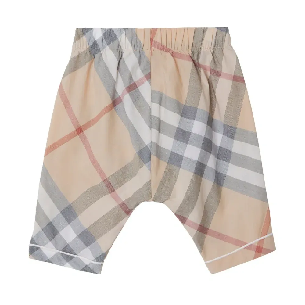 Комплект из топа и брюк в клетку Комплект из топа и брюк в клетку