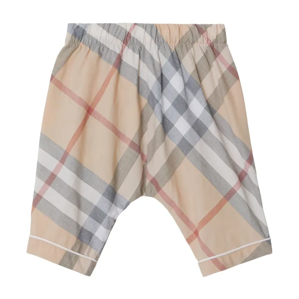 Комплект из топа и брюк в клетку Комплект из топа и брюк в клетку