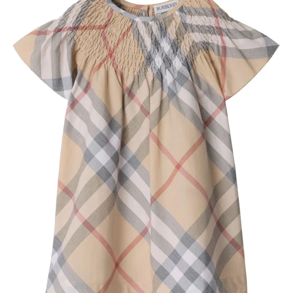 Платье в клетку