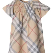 Платье в клетку