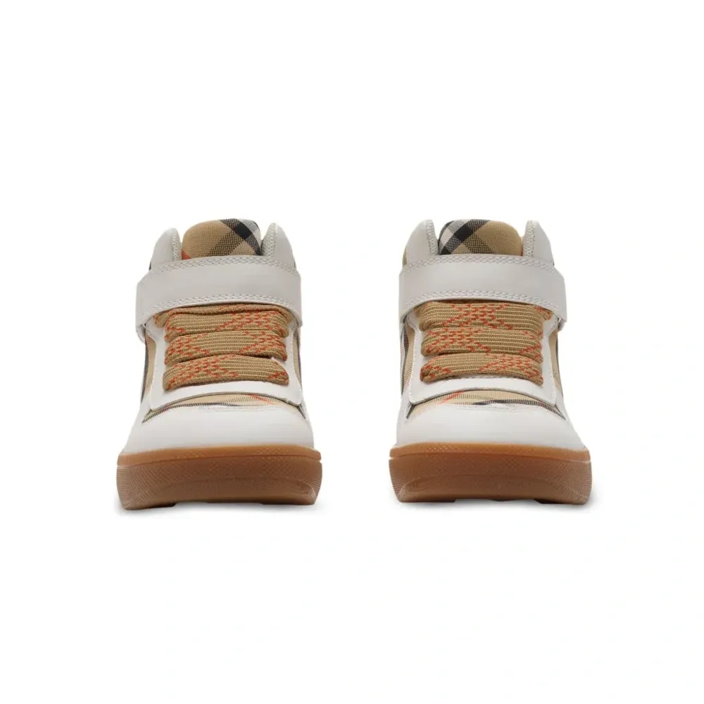 Высокие кеды в клетку Высокие кеды в клетку