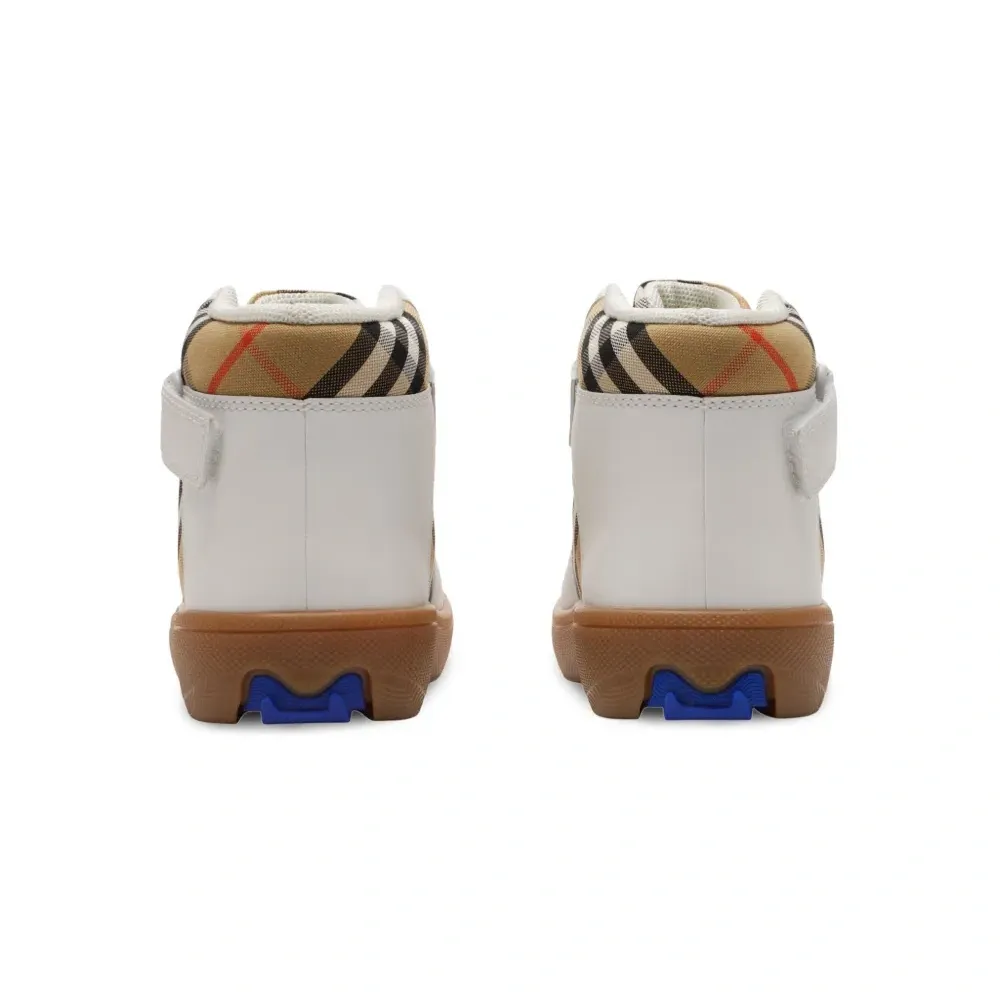 Высокие кеды в клетку Высокие кеды в клетку