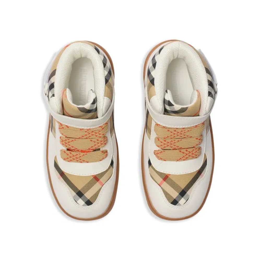 Высокие кеды в клетку Высокие кеды в клетку