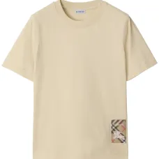 Футболка с нашивкой Vintage Check