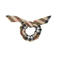 Резинка для волос в клетку