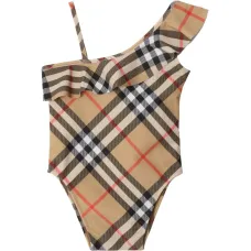 Купальник в клетку