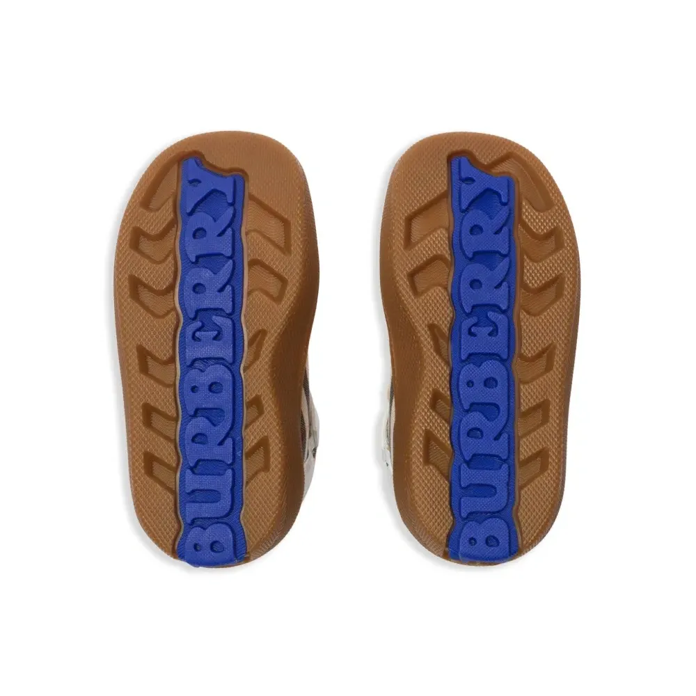 высокие кеды в клетку