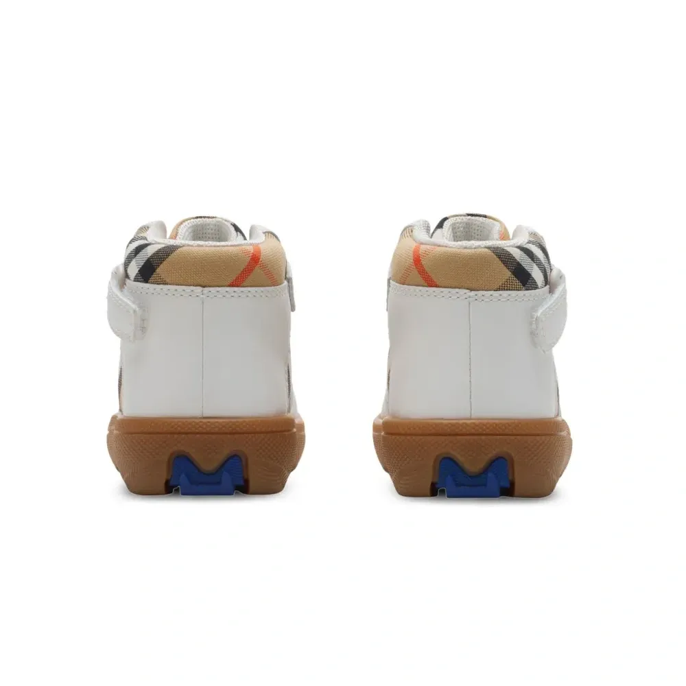 высокие кеды в клетку