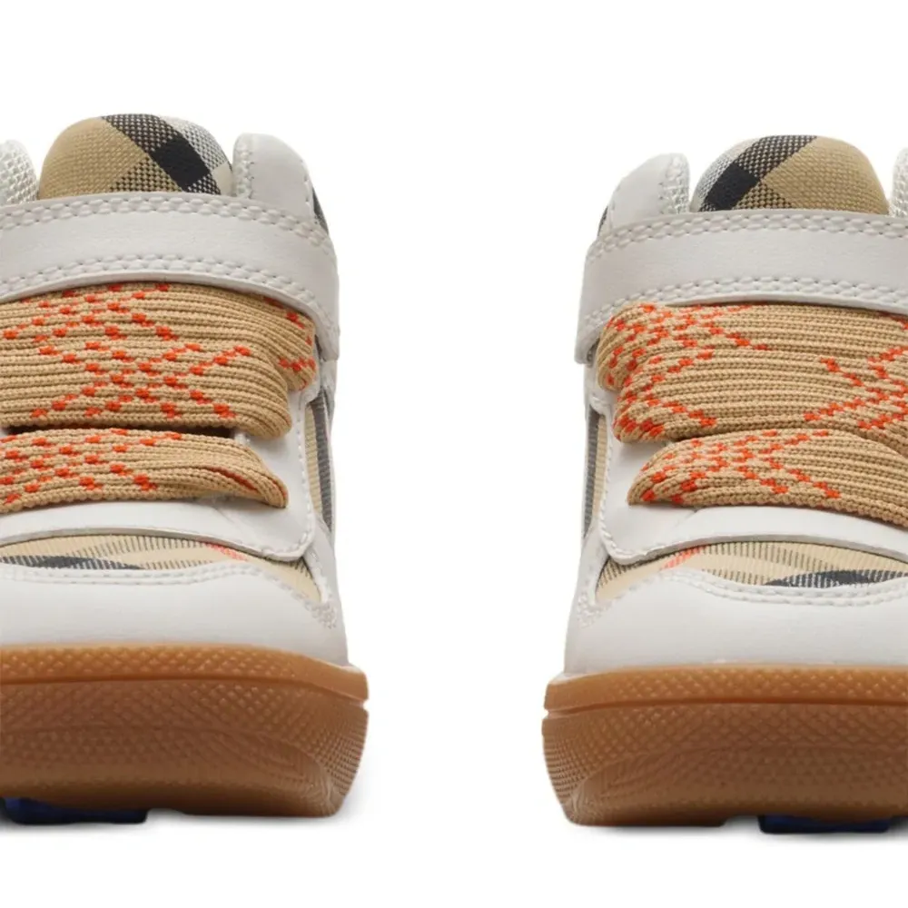 высокие кеды в клетку