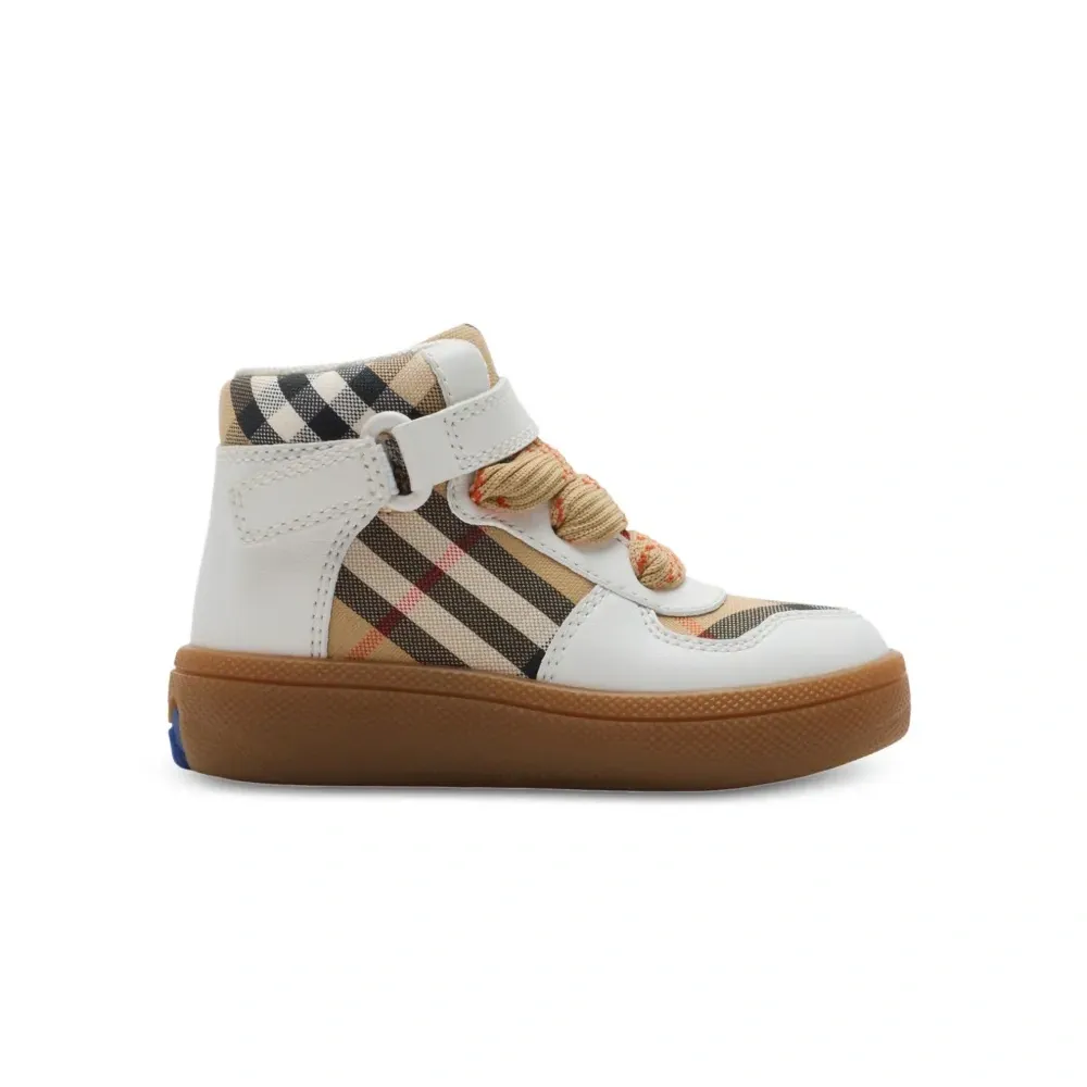 высокие кеды в клетку