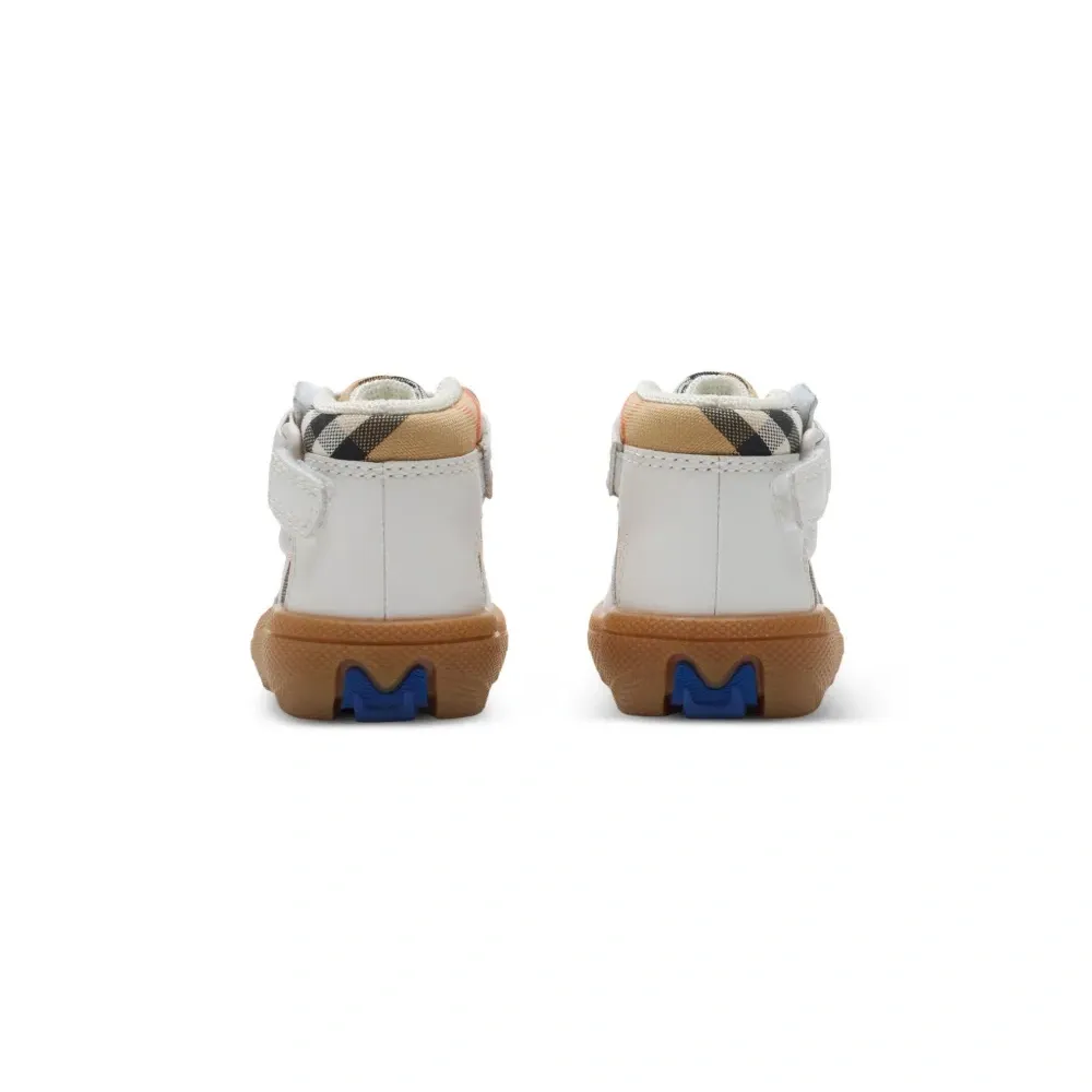 Высокие кеды в клетку