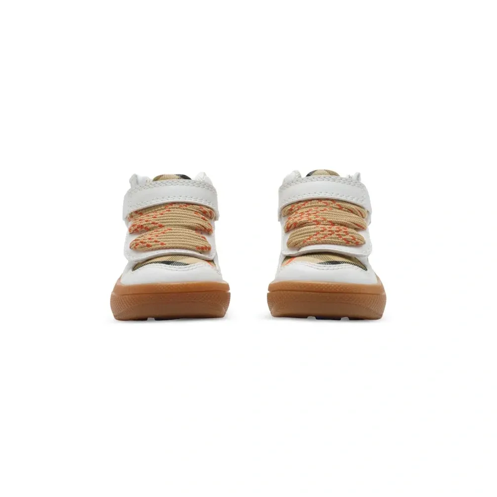 Высокие кеды в клетку