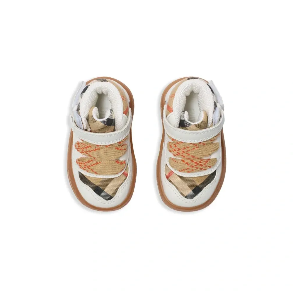 Высокие кеды в клетку