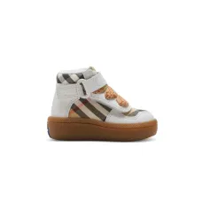 Высокие кеды в клетку