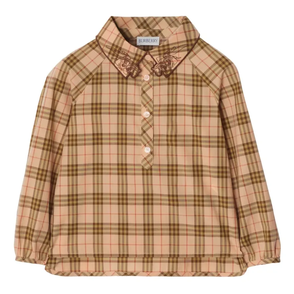 Рубашка в клетку