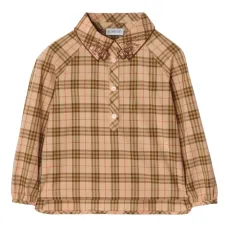 Рубашка в клетку