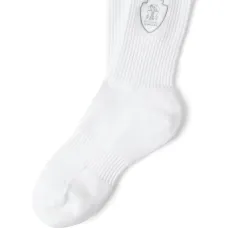 Носки с вышитым логотипом