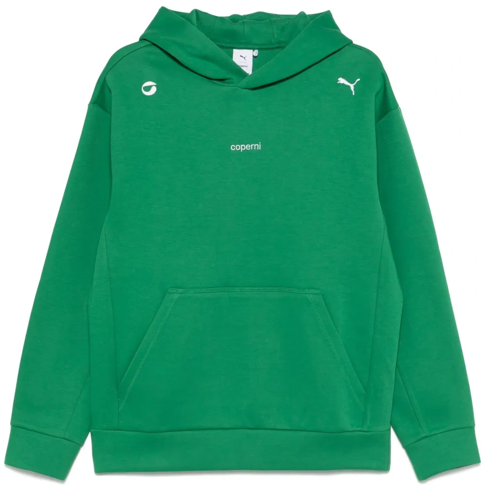 Худи с вышитым логотипом из коллаборации с Puma