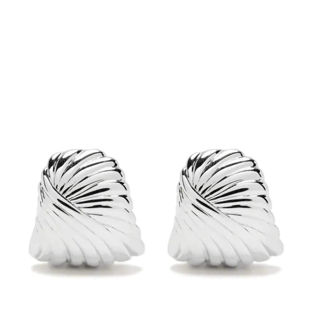 Серьги-гвоздики Ripple