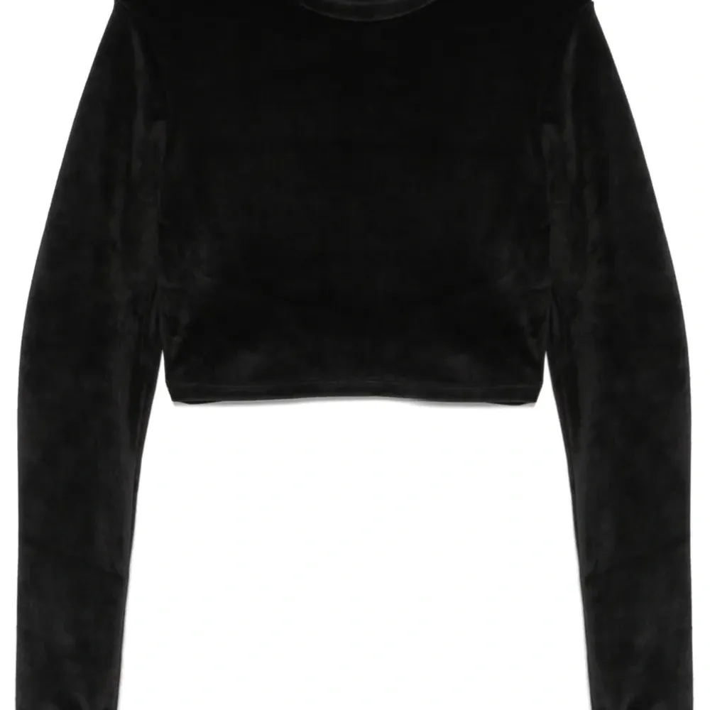 Бархатная футболка